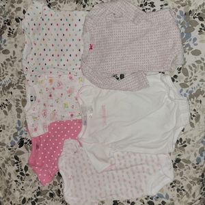 Baby Girl Onesies